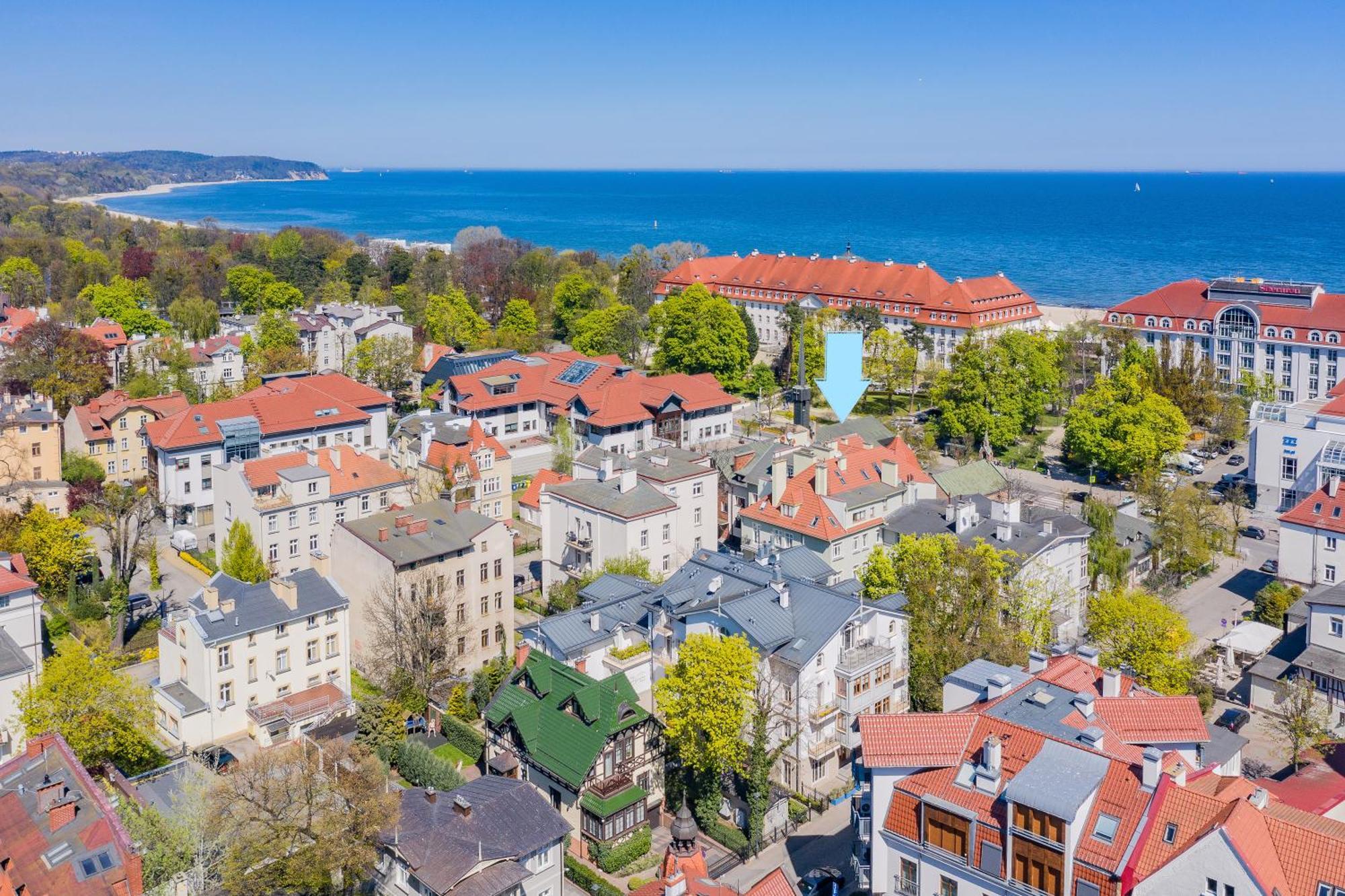 Hello Apartments Sopot Przy Molo 200 M Do Plazy Dış mekan fotoğraf